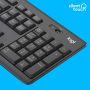 Logitech MK295 Silent Wireless Combo toetsenbord Inclusief muis USB QWERTY US International Grafiet (920-009800) thumbnail
