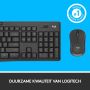 Logitech MK295 Silent Wireless Combo toetsenbord Inclusief muis USB QWERTY US International Grafiet (920-009800) thumbnail