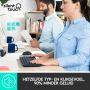 Logitech MK295 Silent Wireless Combo toetsenbord Inclusief muis USB QWERTY US International Grafiet (920-009800) thumbnail