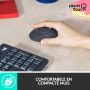 Logitech MK295 Silent Wireless Combo toetsenbord Inclusief muis USB QWERTY US International Grafiet (920-009800) thumbnail