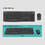 Logitech MK295 Silent Wireless Combo toetsenbord Inclusief muis USB QWERTY US International Grafiet (920-009800) thumbnail