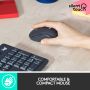 Logitech MK295 Silent Wireless Combo toetsenbord Inclusief muis USB QWERTY US International Grafiet (920-009800) thumbnail