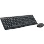 Logitech MK295 Silent Wireless Combo toetsenbord Inclusief muis USB QWERTY US International Grafiet (920-009800) thumbnail