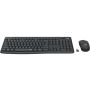 Logitech MK295 Silent Wireless Combo toetsenbord Inclusief muis USB QWERTY Scandinavisch Grafiet (920-009810) thumbnail