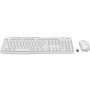 Logitech MK295 Silent Wireless Combo toetsenbord Inclusief muis USB QWERTY Engels Wit (920-009823) thumbnail