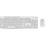 Logitech MK295 Silent Wireless Combo toetsenbord Inclusief muis USB QWERTY Engels Wit (920-009823) thumbnail