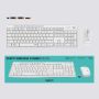 Logitech MK295 Silent Wireless Combo toetsenbord Inclusief muis RF Draadloos QWERTY Engels Wit (920-009824) thumbnail