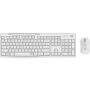 Logitech MK295 Silent Wireless Combo toetsenbord Inclusief muis RF Draadloos QWERTY Scandinavisch Wit (920-009830) thumbnail
