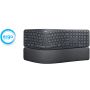 Logitech Ergo K860 toetsenbord RF-draadloos + Bluetooth Zwitsers Grafiet (920-009874) thumbnail