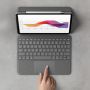 Logitech Folio Touch Grijs Smart Connector QWERTY UK International (920-009968) thumbnail