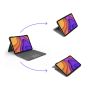 Logitech Folio Touch Grijs Smart Connector QWERTY UK International (920-009968) thumbnail