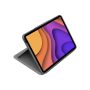 Logitech Folio Touch Grijs Smart Connector QWERTY UK International (920-009968) thumbnail