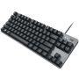 Logitech K835 TKL Mechanical Keyboard toetsenbord USB Duits Grafiet, Grijs (920-010007) thumbnail