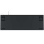 Logitech K835 TKL Mechanical Keyboard toetsenbord USB Duits Grafiet, Grijs (920-010007) thumbnail