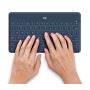 Logitech Keys-To-Go Blauw Bluetooth UK International (920-010060) thumbnail