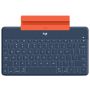 Logitech Keys-To-Go Blauw Bluetooth UK International (920-010060) thumbnail