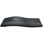 Logitech Ergo K860 toetsenbord RF-draadloos + Bluetooth Frans Grafiet (920-010104) thumbnail