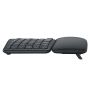 Logitech Ergo K860 toetsenbord RF-draadloos + Bluetooth Frans Grafiet (920-010104) thumbnail