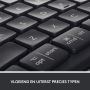 Logitech Ergo K860 toetsenbord RF-draadloos + Bluetooth US International Grafiet (920-010108) thumbnail