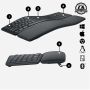 Logitech Ergo K860 toetsenbord RF-draadloos + Bluetooth US International Grafiet (920-010108) thumbnail