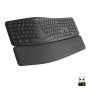 Logitech Ergo K860 toetsenbord RF-draadloos + Bluetooth US International Grafiet (920-010108) thumbnail