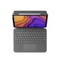 Logitech Folio Touch Grijs Smart Connector US International (920-010121) thumbnail