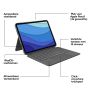 Logitech Combo Touch for iPad Pro 11-inch (1st, 2nd, and 3rd generation) (920-010144) thumbnail
