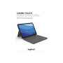 Logitech Combo Touch for iPad Pro 11-inch (1st, 2nd, and 3rd generation) (920-010144) thumbnail