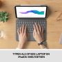 Logitech Combo Touch for iPad Pro 11-inch (1st, 2nd, and 3rd generation) (920-010148) thumbnail