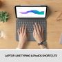 Logitech Combo Touch for iPad Pro 11-inch (1st, 2nd, and 3rd generation) (920-010148) thumbnail