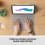 Logitech Combo Touch for iPad Pro 11-inch (1st, 2nd, and 3rd generation) (920-010172) thumbnail