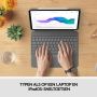 Logitech Combo Touch for iPad Pro 12.9-inch (5th generation) (920-010209) thumbnail