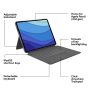 Logitech Combo Touch for iPad Pro 12.9-inch (5th generation) (920-010209) thumbnail