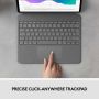 Logitech Combo Touch for iPad Pro 12.9-inch (5th generation) (920-010209) thumbnail