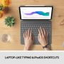 Logitech Combo Touch for iPad Pro 12.9-inch (5th generation) (920-010210) thumbnail