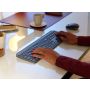Logitech Mx Keys For Business toetsenbord Bluetooth Scandinavisch Grafiet (920-010249) thumbnail