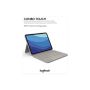 Logitech Combo Touch for iPad Pro 11-inch (1st, 2nd, and 3rd generation) (920-010256) thumbnail