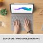 Logitech Combo Touch for iPad Pro 12.9-inch (5th generation) (920-010258) thumbnail