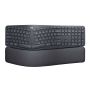 Logitech ERGO K860 for Business toetsenbord Bluetooth Duits Grafiet (920-010345) thumbnail