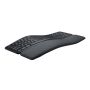 Logitech ERGO K860 for Business toetsenbord Bluetooth Duits Grafiet (920-010345) thumbnail
