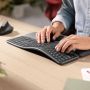 Logitech K860 for Business toetsenbord Bluetooth Zwitsers Grafiet (920-010347) thumbnail