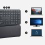 Logitech K860 for Business toetsenbord Bluetooth Zwitsers Grafiet (920-010347) thumbnail