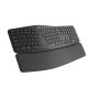 Logitech K860 for Business toetsenbord Bluetooth Scandinavisch Grafiet (920-010348) thumbnail