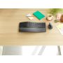 Logitech K860 for Business toetsenbord Kantoor Bluetooth Engels Grafiet (920-010352) thumbnail