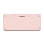 Logitech K380 for Mac Multi-Device Bluetooth Keyboard toetsenbord QWERTY Engels Roze (920-010404) thumbnail