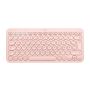 Logitech K380 for Mac Multi-Device Bluetooth Keyboard toetsenbord QWERTY Engels Roze (920-010404) thumbnail
