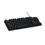 Logitech G G413 TKL SE toetsenbord USB QWERTY US International Zwart (920-010446) thumbnail