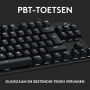 Logitech G G413 TKL SE toetsenbord USB QWERTY US International Zwart (920-010446) thumbnail