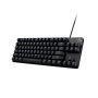 Logitech G G413 TKL SE toetsenbord USB QWERTY US International Zwart (920-010446) thumbnail