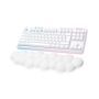 Logitech G G715 toetsenbord RF-draadloos + Bluetooth QWERTY US International Wit (920-010465) thumbnail